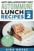 Cover: Anti Inflammatory Diet - Kira Gluten-Free Recipes