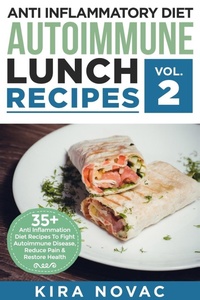 Enlarge image Cover: Anti Inflammatory Diet - Kira Gluten-Free Recipes
