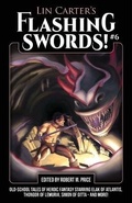 Cover: Lin Carter's Flashing Swords! #6 - Pulp Hero Press