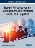 Cover: Handbook of Research on Recent Perspectives on Management, International Trade, and Logistics - Business Science Reference