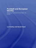 Cover: Football and European Identity - Routledge