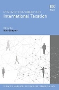 Cover: Research Handbook on International Taxation - Edward Elgar Publishing