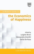 Cover: A Modern Guide to the Economics of Happiness - Edward Elgar Publishing