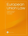 Cover: European Union Law - Hall and Stott Publishing Ltd