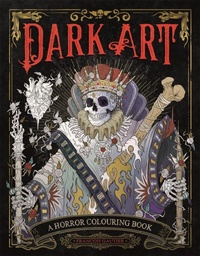 Abbildung von: Dark Art: A Horror Colouring Book - LOM Art