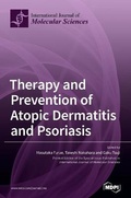 Cover: Therapy and Prevention of Atopic Dermatitis and Psoriasis - MDPI AG