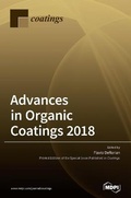 Cover: Advances in Organic Coatings 2018 - MDPI AG