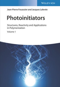Abbildung von: Photoinitiators - Wiley-VCH