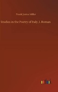 Cover: Studies in the Poetry of Italy, I. Roman - Outlook Verlag