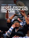 Bild: Sport, Physical Recreation and the Law - Routledge