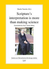 Enlarge image Cover: Scripture's Interpretation Is More Than Making Science - Lit Verlag