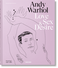 Abbildung von: Andy Warhol. Love, Sex, and Desire. Drawings 1950-1962 - TASCHEN