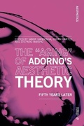 Cover: The "Aging" of Adorno's Aesthetic Theory - Mimesis International