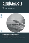 Cover: Experimental Women - Mimesis International