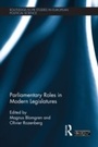 Cover: Parliamentary Roles in Modern Legislatures - Routledge