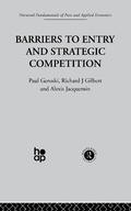 Cover: Barriers to Entry and Strategic Competition - Routledge