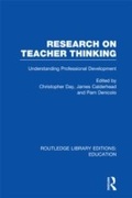 Cover: Research on Teacher Thinking (RLE Edu N) - Routledge