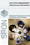 Cover: Facilities Management - Routledge