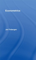 Cover: Econometrics - Routledge