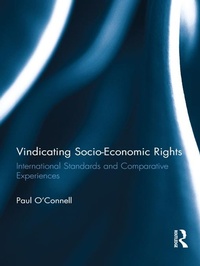 Enlarge image Cover: Vindicating Socio-Economic Rights - Routledge