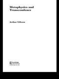 Cover: Metaphysics and Transcendence - Routledge