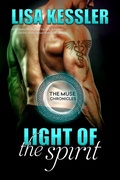 Cover: Light of the Spirit (The Muse Chronicles, #4) - Lisa Kessler