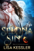 Cover: Sedona Sin (Sedona Pack, #1) - Lisa Kessler