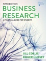 Cover: Business Research - Red Globe Press