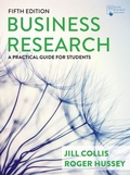 Cover: Business Research - Red Globe Press