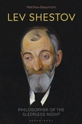 Cover: Lev Shestov - Bloomsbury Academic