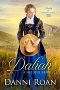 Cover: Daliah (Brides of Needful Texas, #1) - Brides of Needful Texas