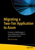Cover: Migrating a Two-Tier Application to Azure - APress
