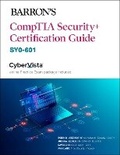 Cover: Barron's CompTIA Security+ Certification Guide (SY0-601) - Kaplan Publishing