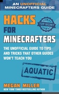 Cover: Hacks for Minecrafters: Aquatic - Sky Pony Press