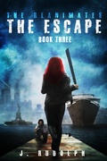 Cover: Escape (The Reanimates Book 3) - Permuted