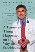Cover: A Funny Thing Happened on the Way to Stockholm - Simon + Schuster LLC