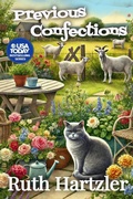 Cover: Previous Confections (Cupcake Cozy Mysteries, #2) - Clean Wholesome Books