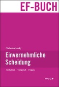 Cover: Einvernehmliche Scheidung - Manz