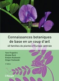 Cover: Connaissances botaniques de base en un coup d'oeil - Haupt Verlag