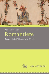 Enlarge image Cover: Romantiere - J.B. Metzler