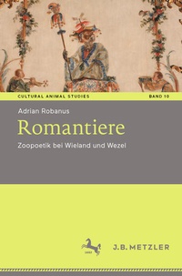 Enlarge image Cover: Romantiere - J.B. Metzler