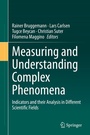 Cover: Measuring and Understanding Complex Phenomena - Springer