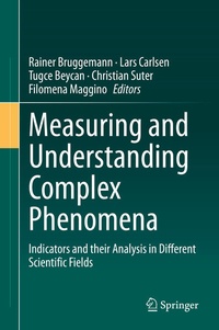 Enlarge image Cover: Measuring and Understanding Complex Phenomena - Springer