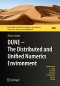 Cover: DUNE - The Distributed and Unified Numerics Environment - Springer