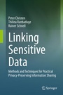 Cover: Linking Sensitive Data - Springer