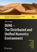 Cover: DUNE - The Distributed and Unified Numerics Environment - Springer
