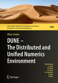 Abbildung von: DUNE - The Distributed and Unified Numerics Environment - Springer