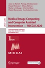 Cover: Medical Image Computing and Computer Assisted Intervention - MICCAI 2020 - Springer