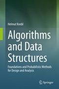Cover: Algorithms and Data Structures - Springer