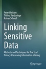 Cover: Linking Sensitive Data - Springer